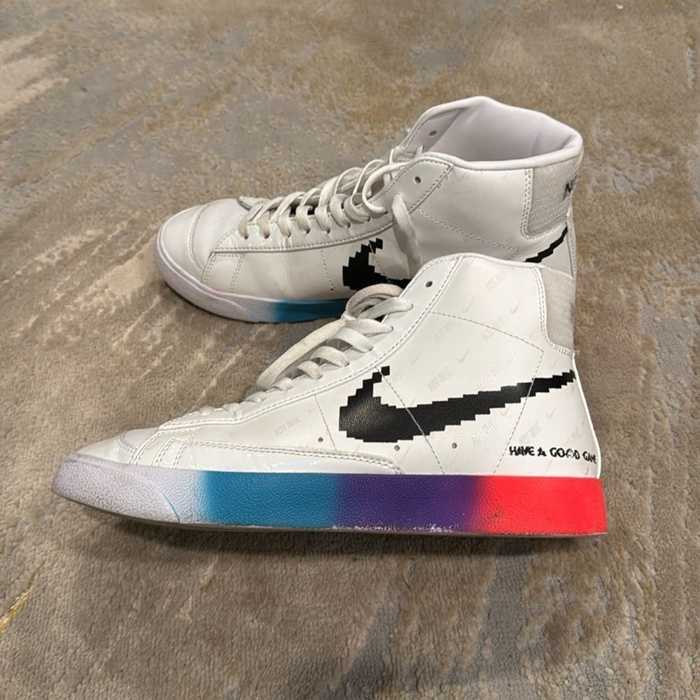 NIKE BLAZER  Mid 77 "HAVE A GOOD GAME" MENS SIZE 11 GUC‎